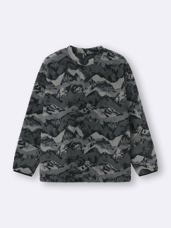 Marshmallow Feel Pullover | Patterned