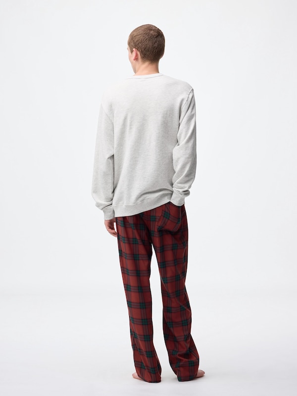 Flannel Relaxed Pants | Tartan Checkered