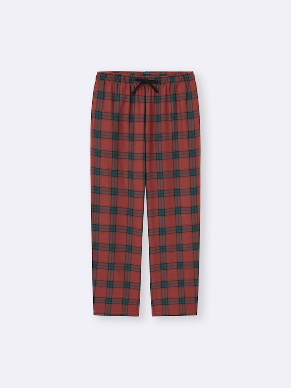 Flannel Relaxed Pants | Tartan Checkered