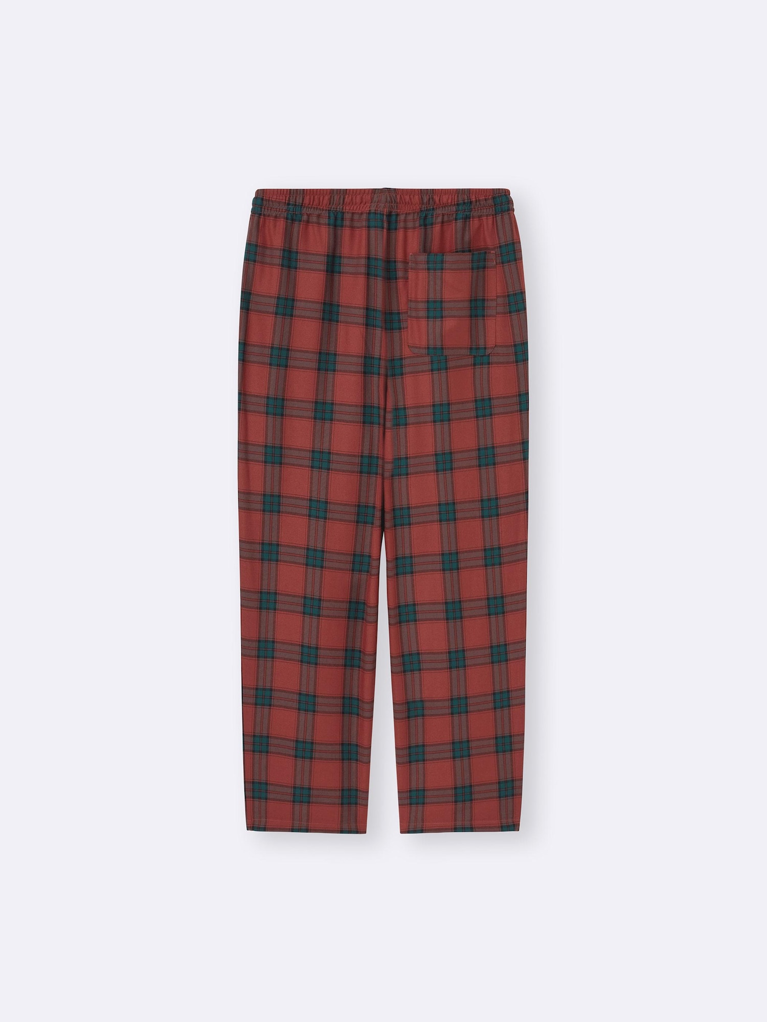 Men's Flannel Relaxed Pants | Tartan Checkered | GU US