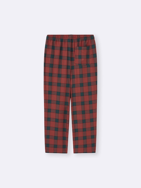 Flannel Relaxed Pants | Tartan Checkered