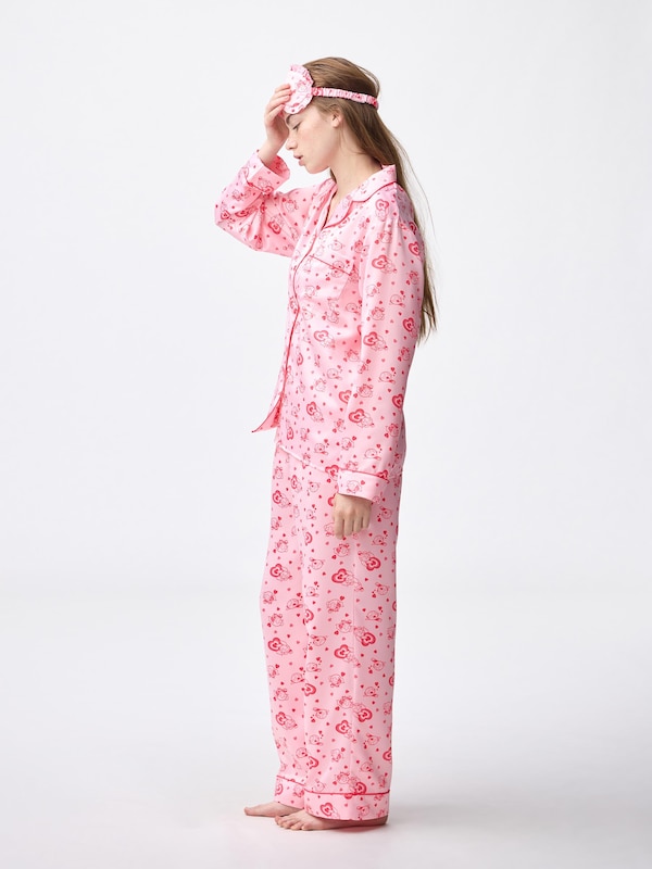 Satin Pajamas | Long | THE POWERPUFF GIRLS