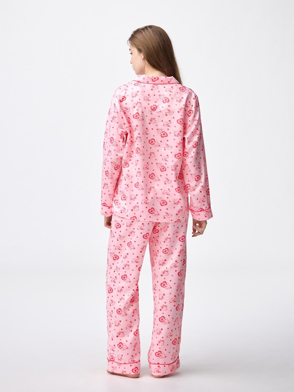 Satin Pajamas | Long | THE POWERPUFF GIRLS