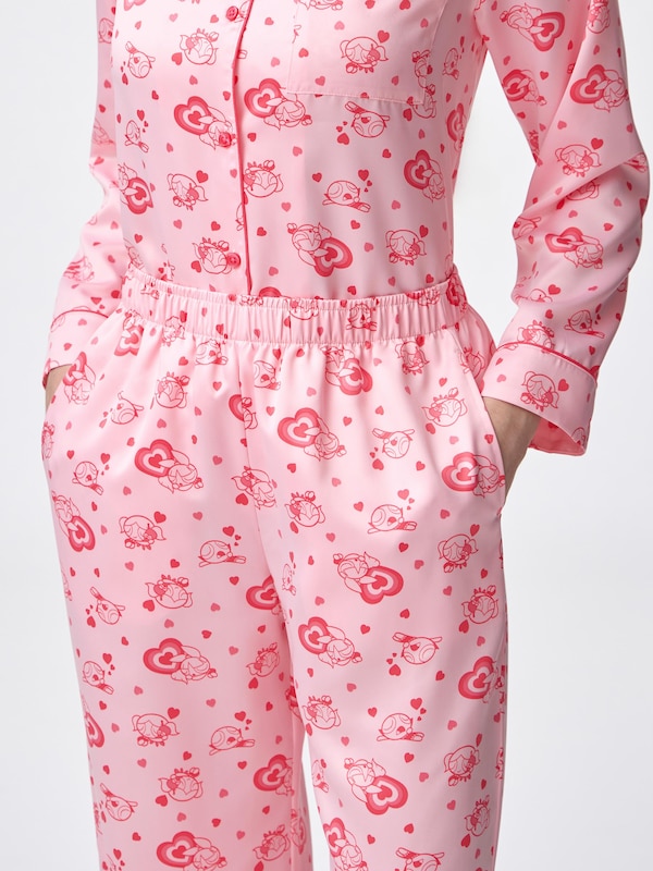 Satin Pajamas | Long | THE POWERPUFF GIRLS