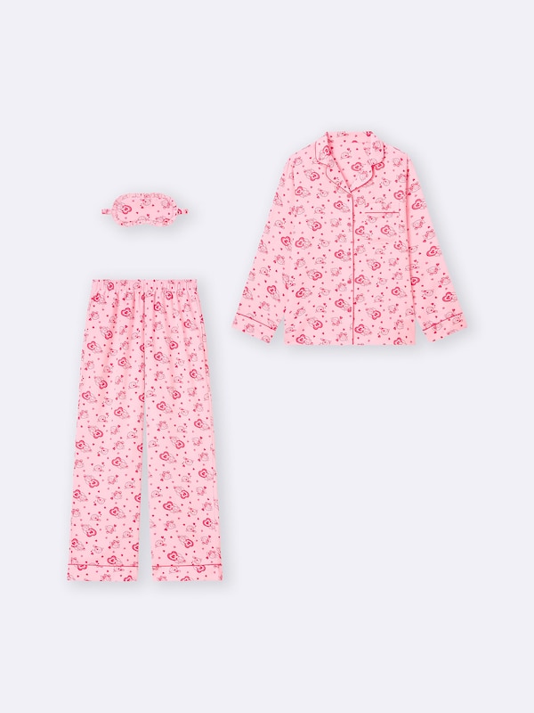 Satin Pajamas | Long | THE POWERPUFF GIRLS