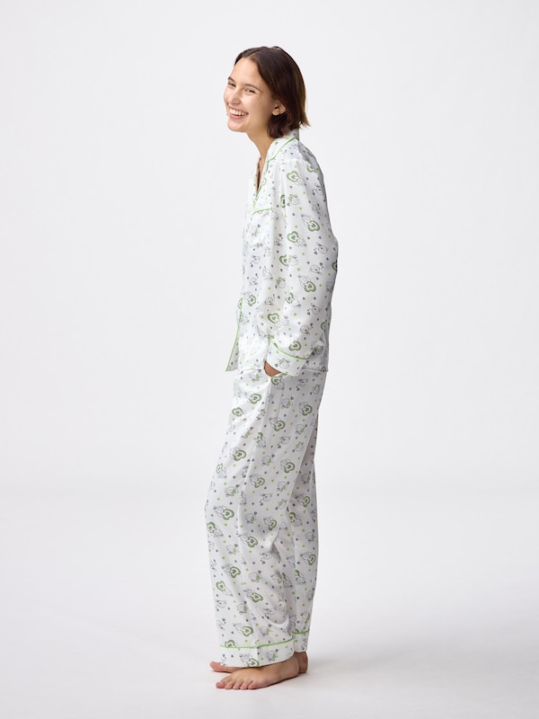 Satin Pajamas | Long | THE POWERPUFF GIRLS