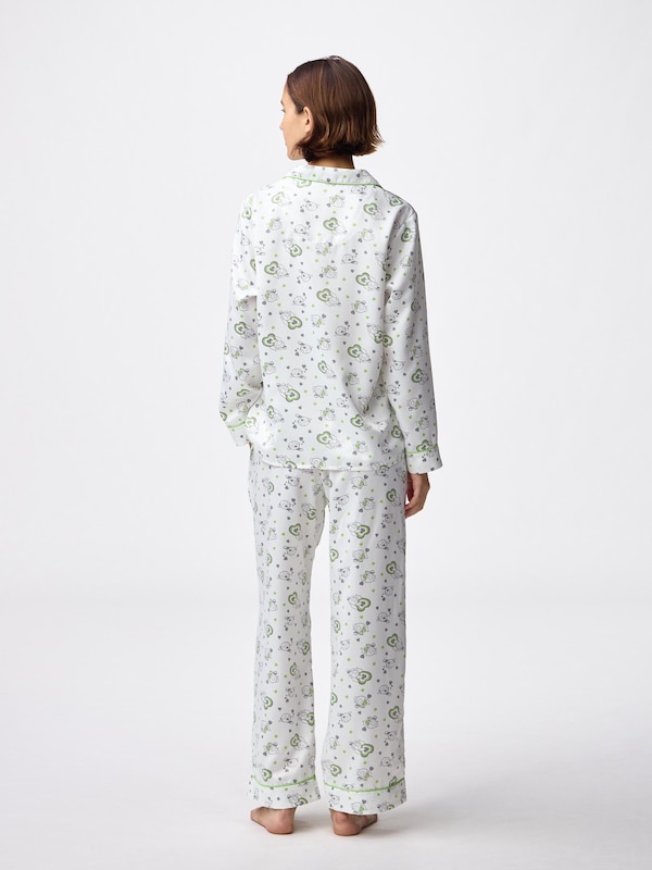 Satin Pajamas | Long | THE POWERPUFF GIRLS