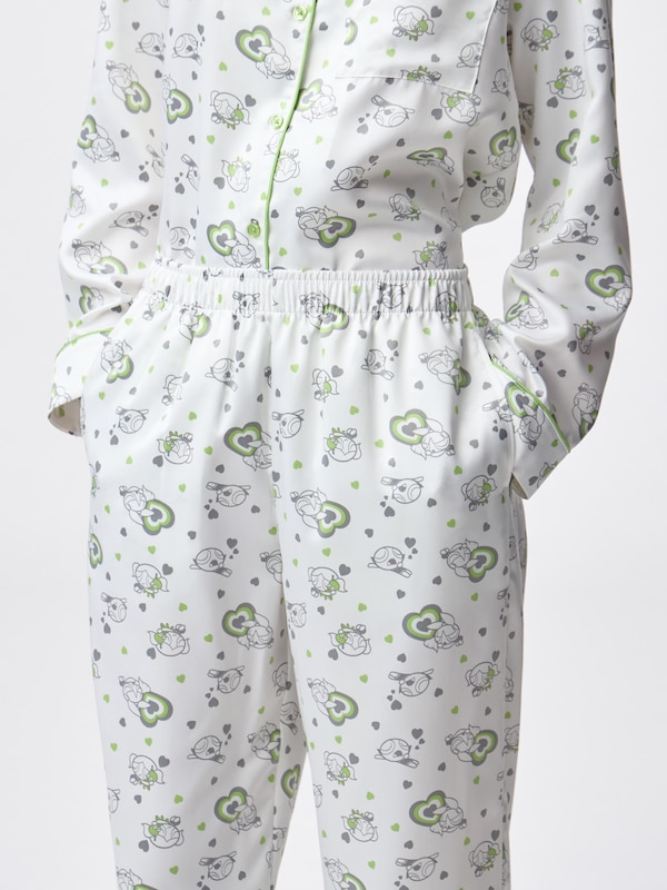 Satin Pajamas | Long | THE POWERPUFF GIRLS