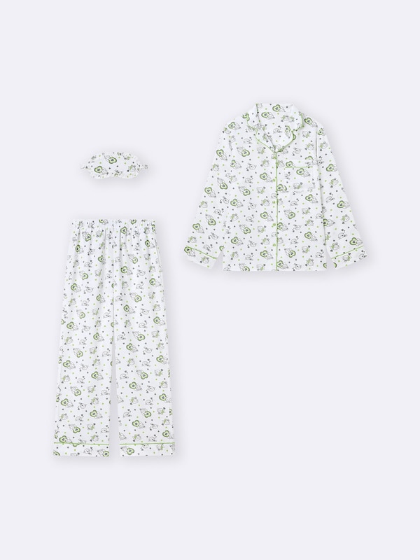 Satin Pajamas | Long | THE POWERPUFF GIRLS