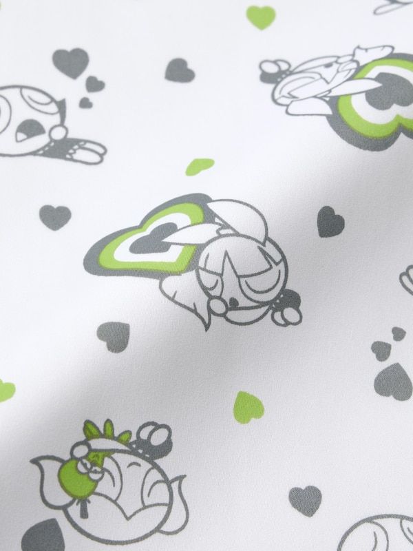 Satin Pajamas | Long | THE POWERPUFF GIRLS