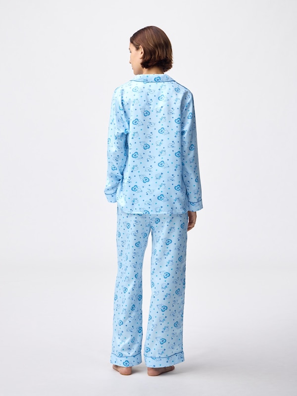 Satin Pajamas | Long | THE POWERPUFF GIRLS