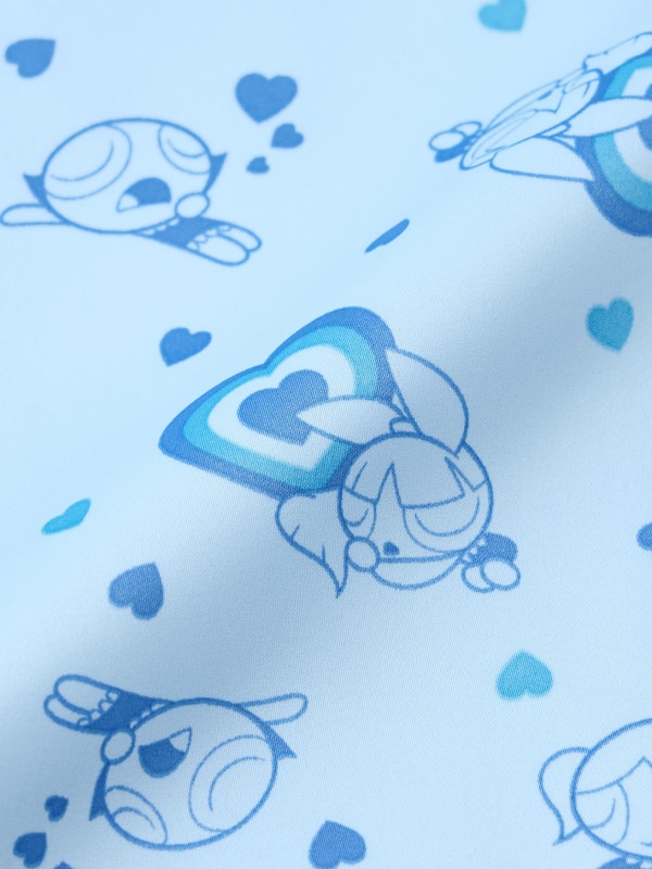 Satin Pajamas | Long | THE POWERPUFF GIRLS