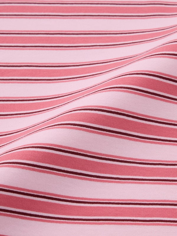 Light Weight Sweat Striped T-Shirt | Long | THE POWERPUFF GIRLS