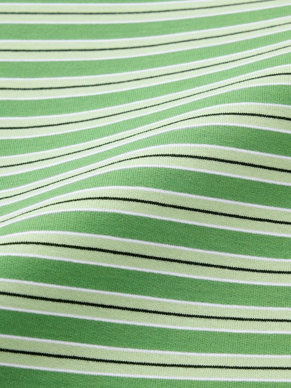 Light Weight Sweat Striped T-Shirt | Long | THE POWERPUFF GIRLS