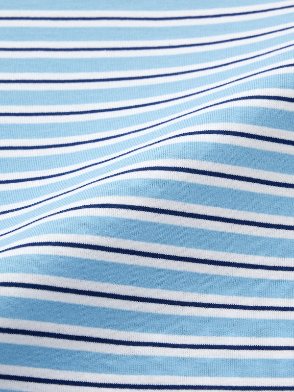 Light Weight Sweat Striped T-Shirt | Long | THE POWERPUFF GIRLS