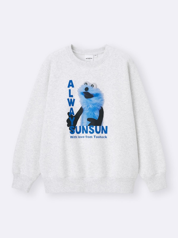 Heavy Weight Sweatshirt | PUPPET SUNSUN