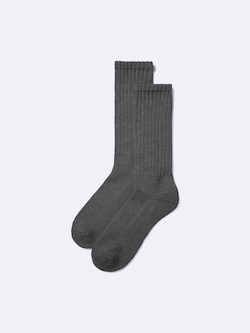 STYLE-HEAT Socks | Color Rib