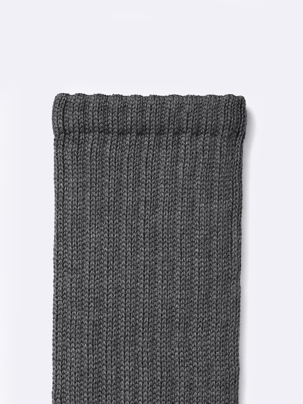 STYLE-HEAT Socks | Color Rib