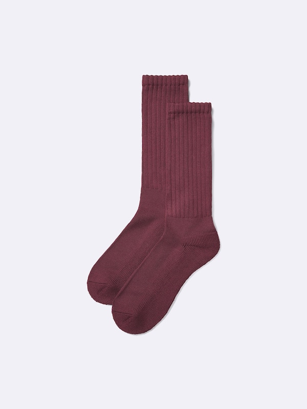 STYLE-HEAT Socks | Color Rib