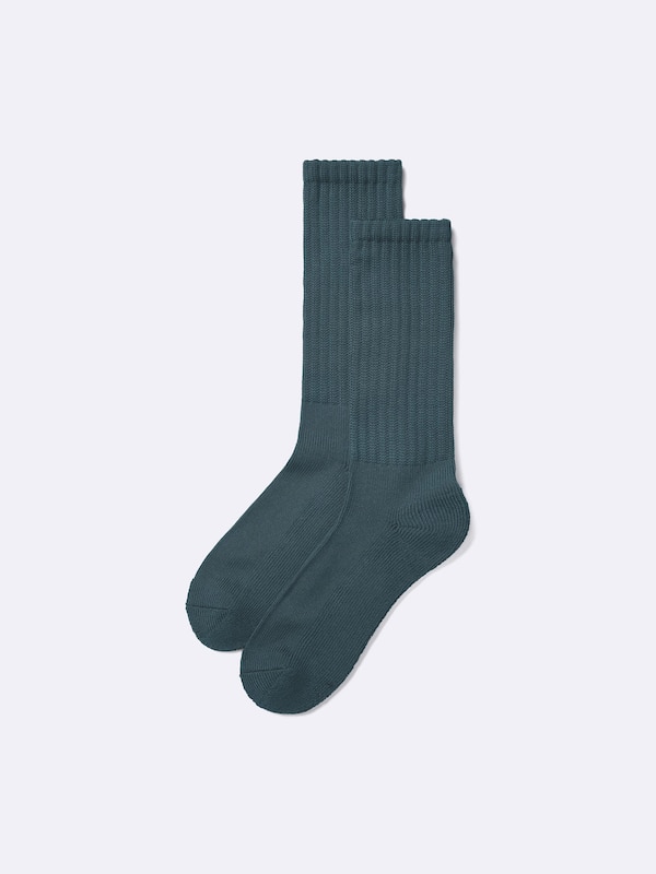 STYLE-HEAT Socks | Color Rib