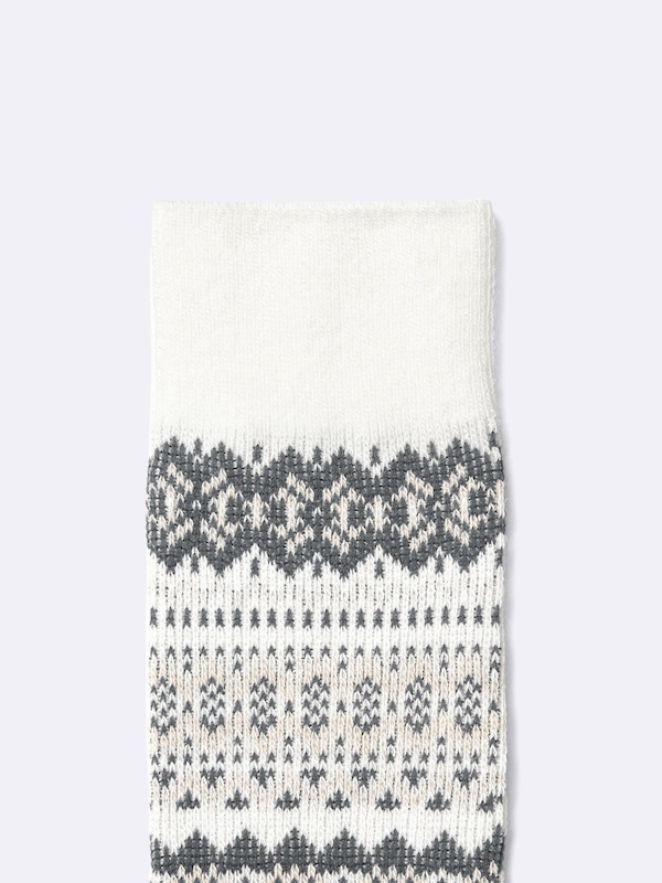 STYLE-HEAT Socks | Fair Isle