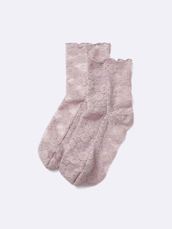 Lace Crew Socks