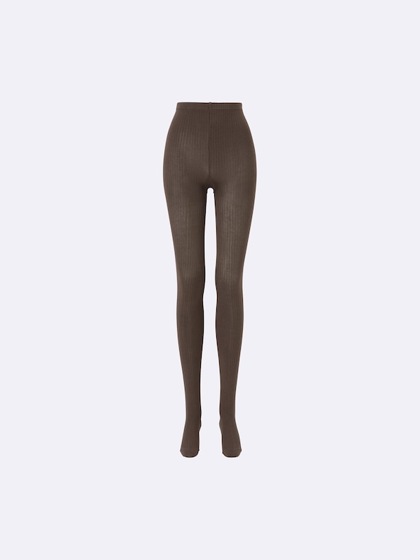 Warm Ribbed Tights
