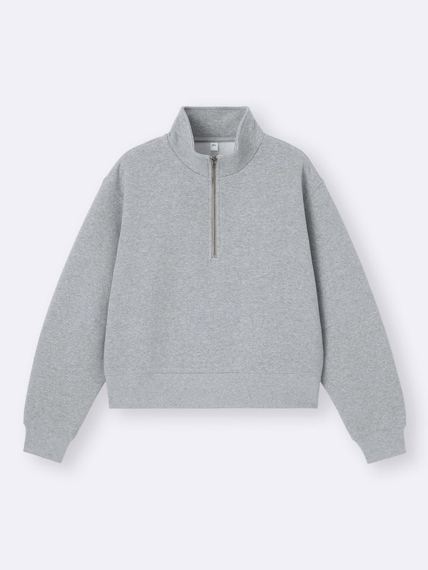 Heavy Weight Sweat Half-Zip Pullover