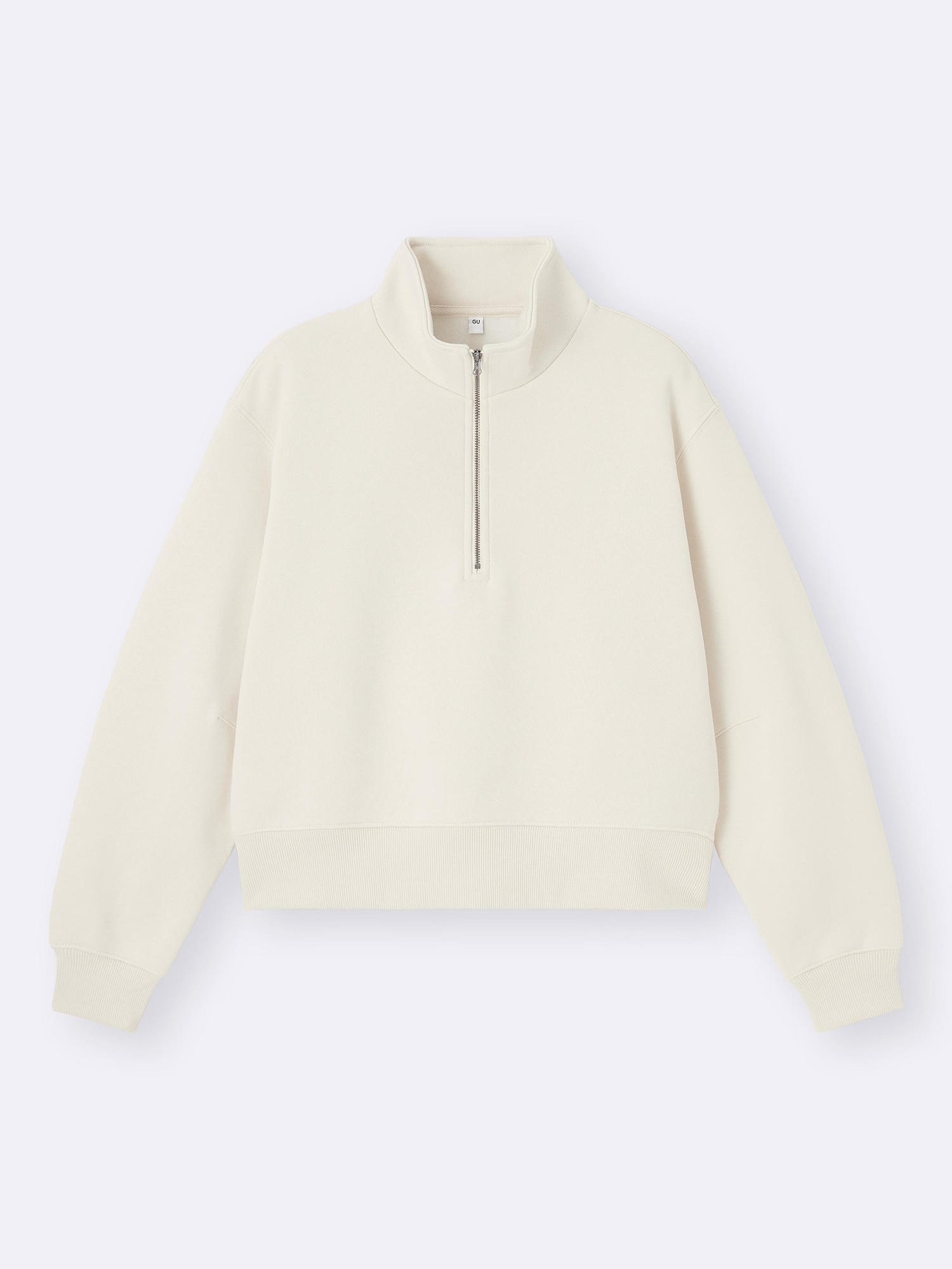 Heavy Weight Sweat Half-Zip Pullover | GU US