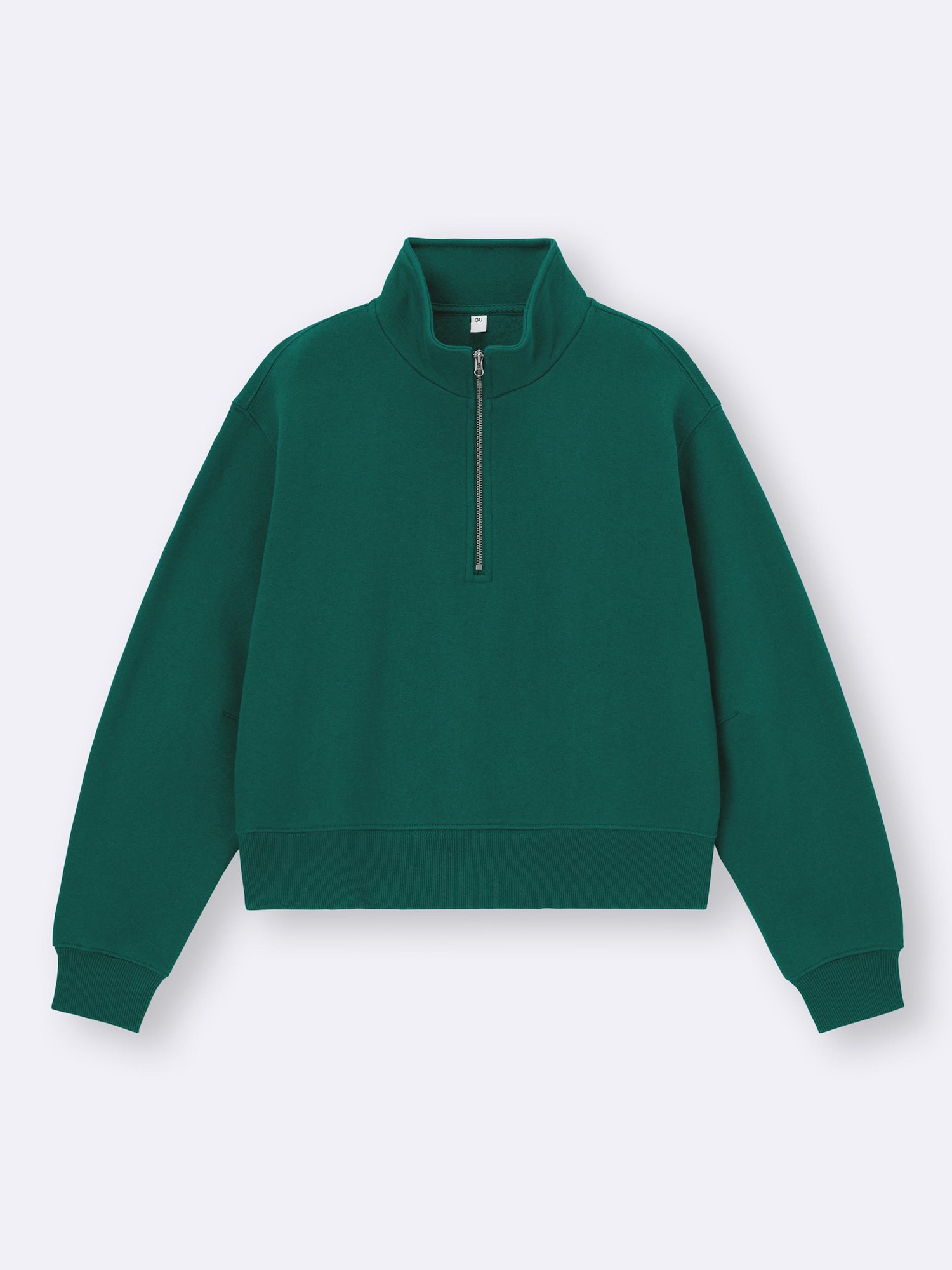 Heavy Weight Sweat Half-Zip Pullover | GU US