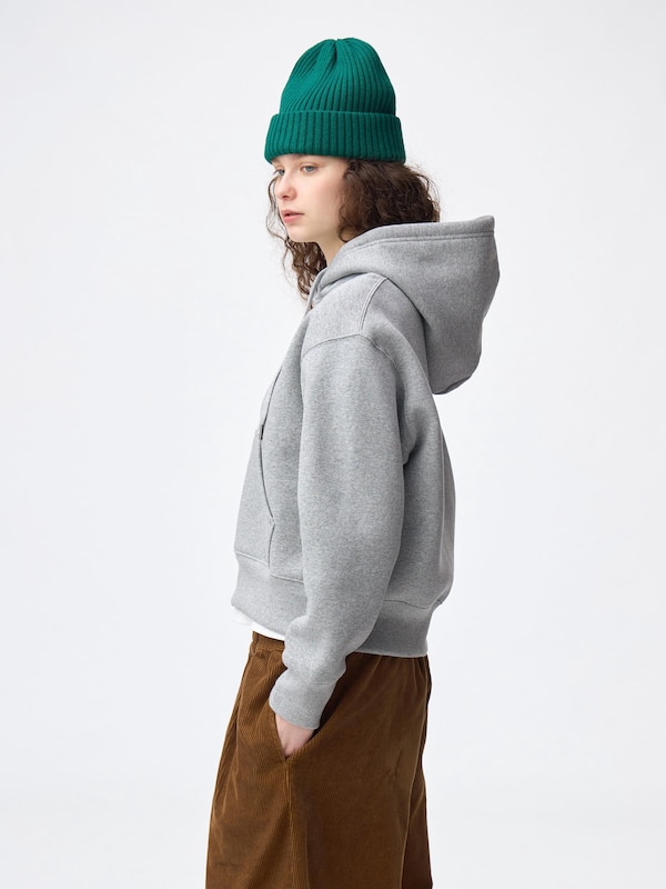 Heavy Weight Sweat Short Hoodie