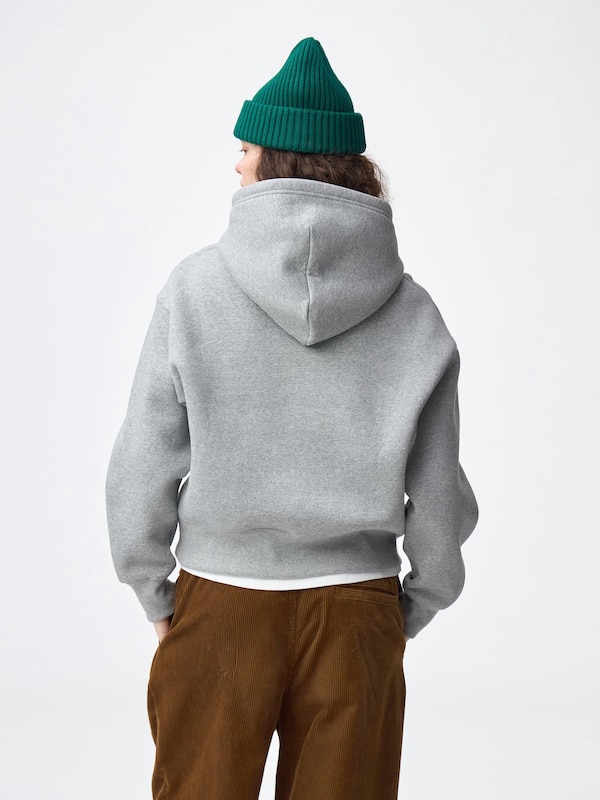 Heavy Weight Sweat Short Hoodie