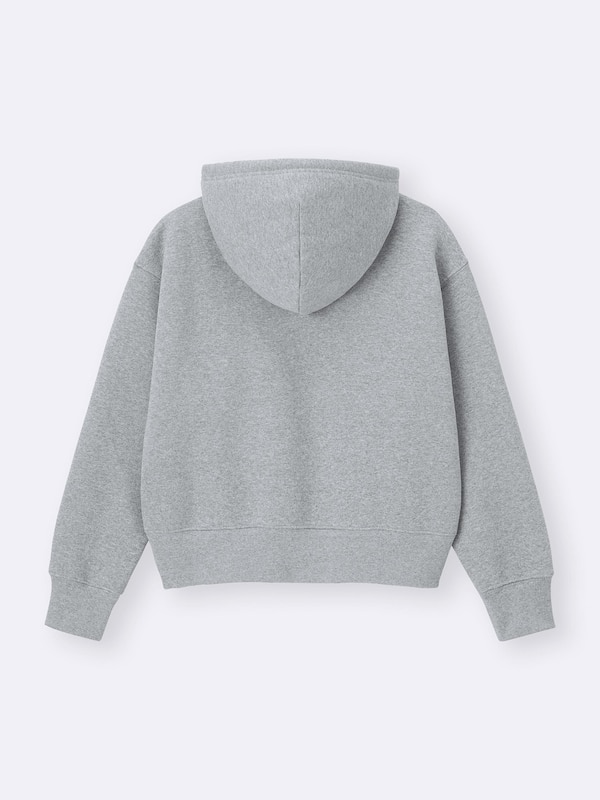 Heavy Weight Sweat Short Hoodie
