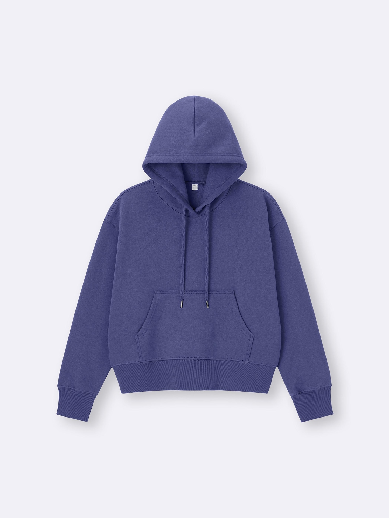 Heavy Weight Sweat Short Hoodie | GU US