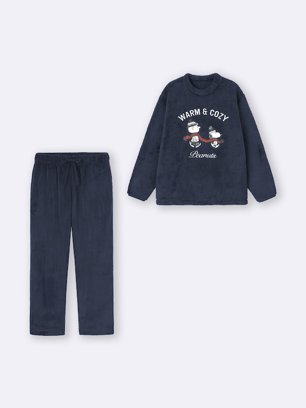 Marshmallow Feel Lounge Set | Long | Peanuts