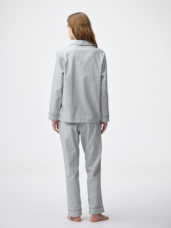 Flannel Pajamas | Long | Peanuts