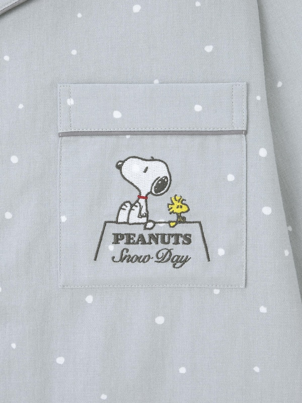 Flannel Pajamas | Long | Peanuts