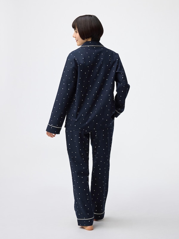 Flannel Pajamas | Long | Peanuts
