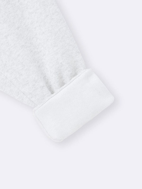 Heavy Weight Sweat Ribbed Jacket