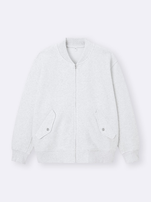 Heavy Weight Sweat Ribbed Jacket