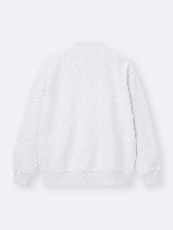 Heavy Weight Sweat Ribbed Jacket