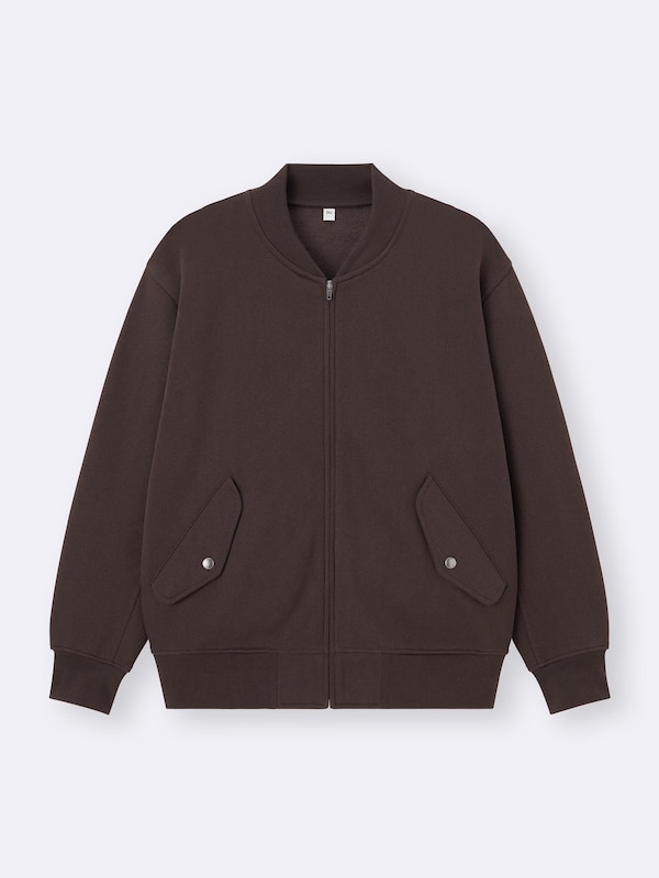 Heavy Weight Sweat Ribbed Jacket