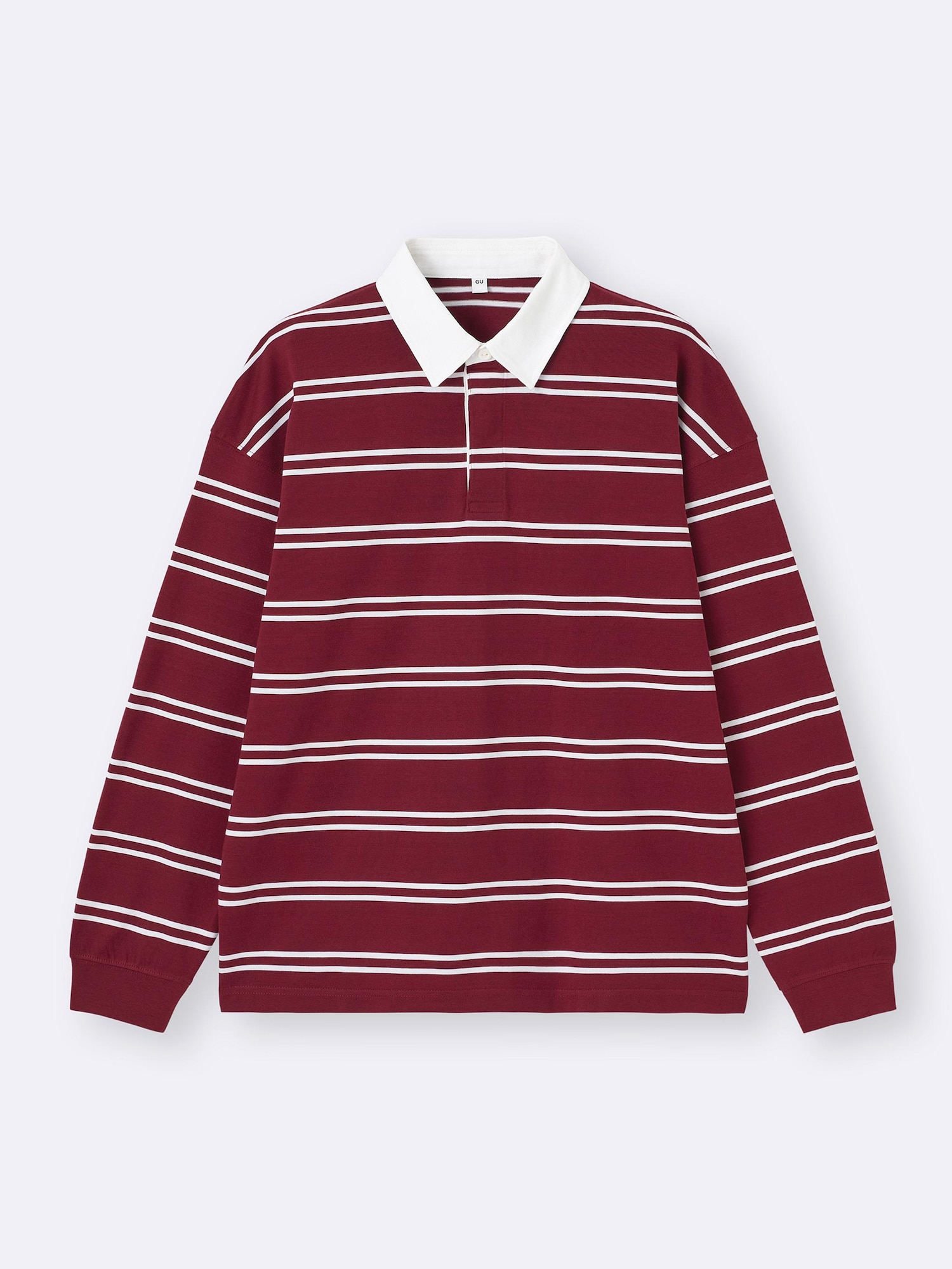 Men's Rugger Shirt | Stripe | GU US