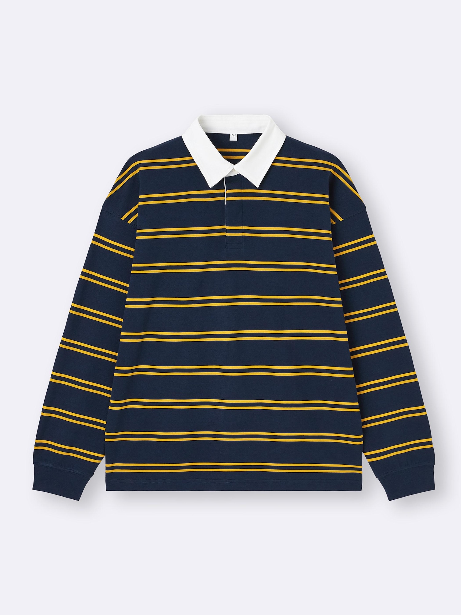Men's Rugger Shirt | Stripe | GU US