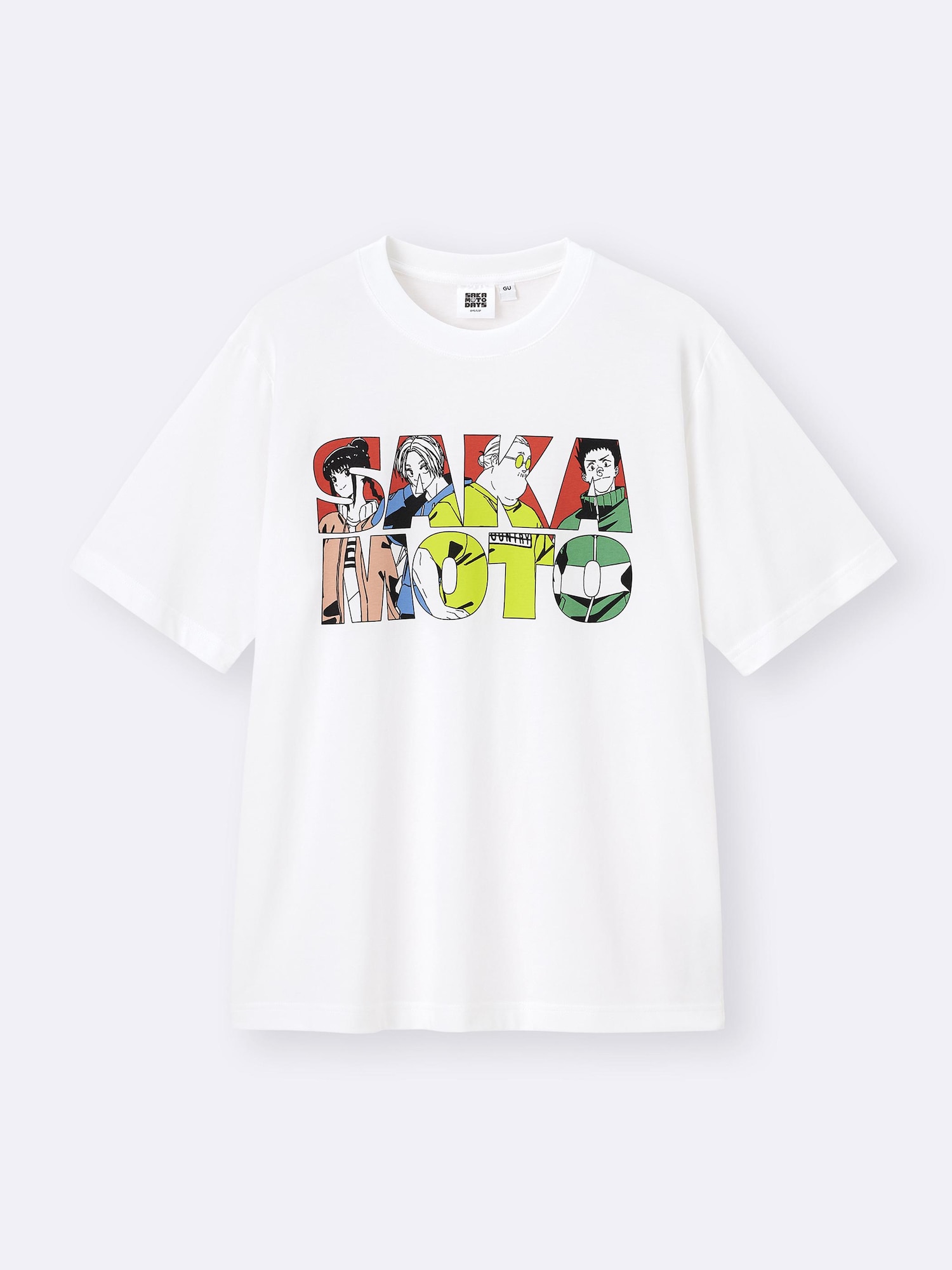 Graphic T-Shirt | SAKAMOTO DAYS | GU US