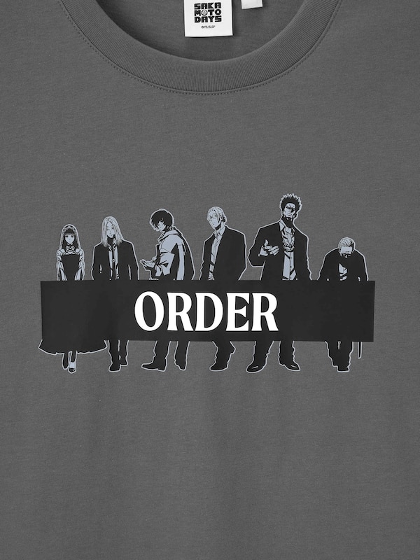 Graphic T-Shirt | SAKAMOTO DAYS