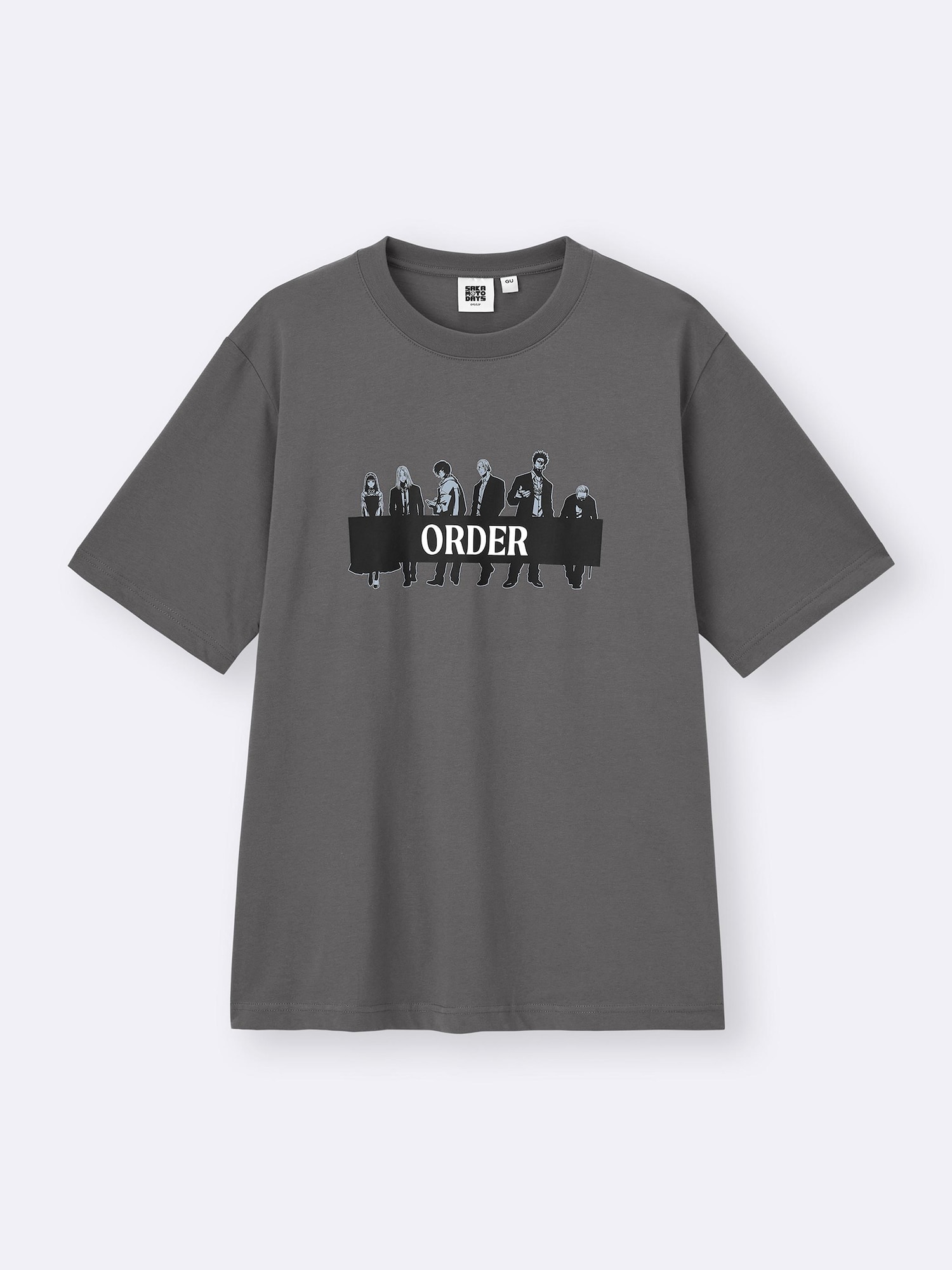 [INSILENCE] Hand drawn graphic t-shirt /追跡付 CYBERSPINETEEBLUEFRONT_750x.