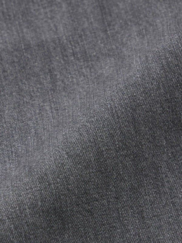 Light Denim Flared Maxi Skirt