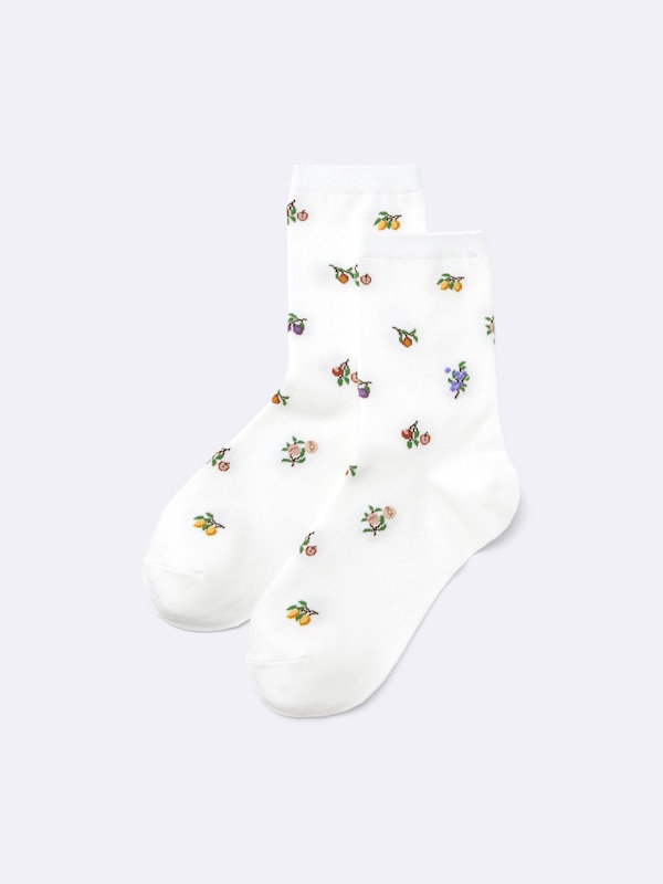 Crew Socks | Fruit