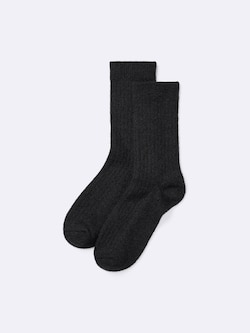STYLE-HEAT Crew Socks | Brushed